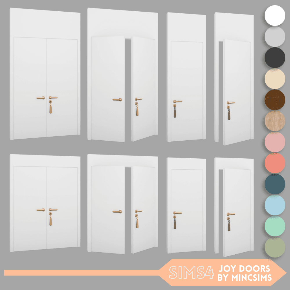 Галерея мода Набор дверей Joy Interior Doors #3